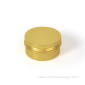 20ml 0.7Oz empty aluminum metal tin jar